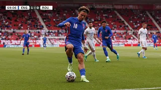 Jack Grealish Makes Orchestrating The England National Team Look Easy