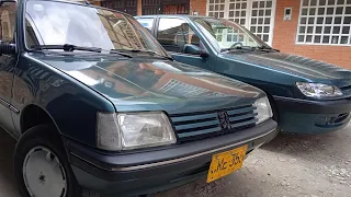 PEUGEOT 306 vs Peugeot 205 Colombia