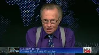 CNN Official Interview: Larry King doubts Donald Trump will run