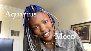 Aquarius Moon, Emoting Emotion | Nailyah Serenity