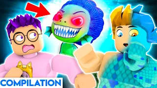 EVIL LUCA ATTACKED US! (FUNNY ROBLOX ANIMATION COMPILATION BY LANKYBOX!)