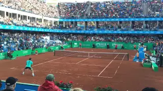 Istanbul Open 2015 Tennis Final Point by Roger Federer