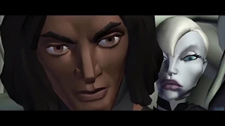 Dark Disciple story reels with Asajj Ventress, Quinlan Vos and Dooku (with subtitles)