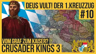 CRUSADER KINGS 3  Vom Münchner-Grafen zum deutschen Kaiser? #10 [Lets Play | Gameplay]