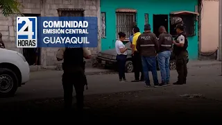 Noticiero de Guayaquil (Emisión Central 27/12/22)