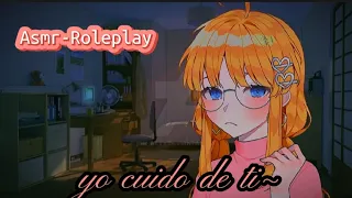 Asmr-Roleplay (novia x) ~yo cuido de ti~