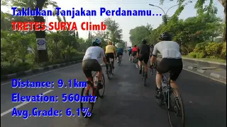 Taklukan Tanjakan Perdana para Roadbikers Surabaya dan sekitarnya... TRETES SURYA Climb