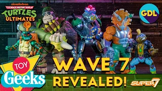 Super7 TMNT Ultimates Wave 7 Revealed!