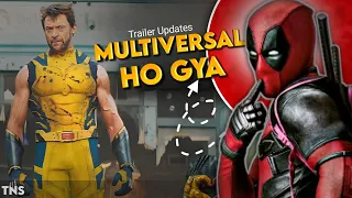 Multiversal  |  | DEADPOOL 3 | DEADPOOL AND WOLVERINE TRAILER Review