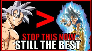 Silver MUI is Way Stronger Than True Ultra Instinct