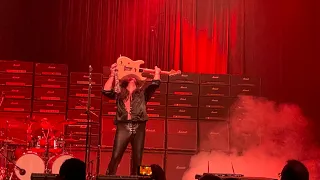 YNGWIE MALMSTEEN - Adagio / Far Beyond the Sun - Live in Houston, TX 9/1/2023 (4K)