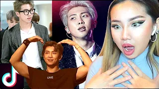 ZADDY?! 😍BTS 'KIM NAMJOON [RM] TIKTOK COMPILATION 💪 | REACTION/REVIEW