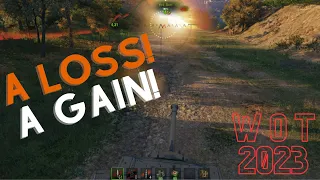 World of Tanks  A loss - A gain with Tank M24E2 Super Chaffee ! 4k Video