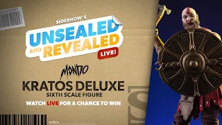 Kratos Deluxe Sixth Scale Figure by Mondo | Unsealed and Revealed