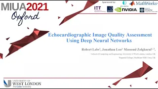 MIUA2021: Echocardiographic Image Quality Assessment Using Deep Neural Networks