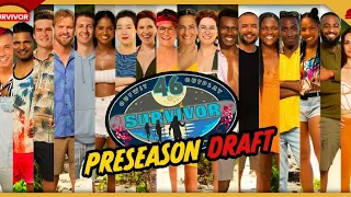 Survivor 46 Draft