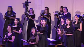 Seal Lullaby (Eric Whitacre) - Voices of Singapore Ladies Choir