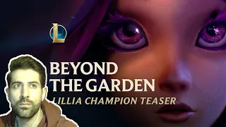 KingKongLoL REACTS To Beyond the Garden | Lillia Champion Teaser - League of Legends