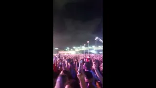 Platéia canta "olê, olê, Lula" em show de filho e netos de Gil no CE