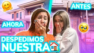 ULTIMO HOUSE TOUR😔 *ultimo dia en casa* | Hermanas JM