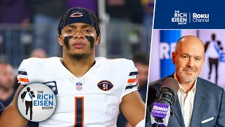 Rich Eisen: What Week 18 Means for Justin Fields’ Chicago Bears Future | The Rich Eisen Show