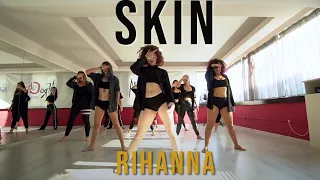 Skin/Rihanna/ Choreography Dina Tzouka / @afrocubandanceschool