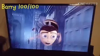 Bee Movie: Barry vs Humans with Healthbars