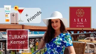 TURKEY | Kemer | Akka Alinda Hotel 5* | Tips & Experience