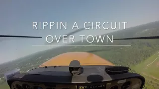 Cessna 172 Circuit Flight + ATC HD