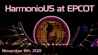 HarmonioUS Full Fireworks Show 4k - Walt Disney World EPCOT