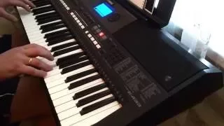 SAVAGE  ONLY YOU ON YAMAHA PSR E 433