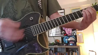 Orchid - New Jersey Vs. Valhalla (Guitar Cover)