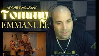 1st Tommy Emmanuel  Reaction (Classical Gas) 'Mason Williams' Shakes - P Reacts