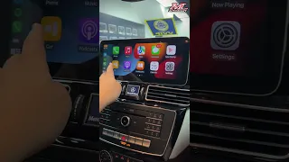 Mercedes Benz GLE W166 Android Monitor (12.3")