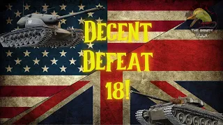 T58/Atomic: Decent Defeats 18! II Wot Console - World of Tanks Console Modern Armour