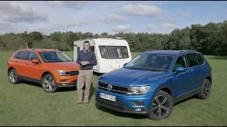 Practical Caravan tow test – petrol vs diesel