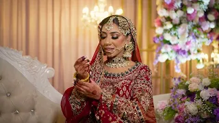 Norsheen & Ali Wedding Highlight | Riverside Bath Road | London | Heathrow | Pakistani Wedding 2023