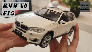 Unboxing BMW X5 F15 Welly 1/24 Diecast