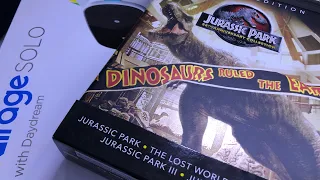 Super Tuesday Unboxing: Jurassic Park 4K Collection & Lenovo Mirage Solo VR Headset