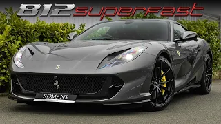 Incredible Ferrari 812 Superfast With Over £100K Of Options!