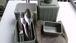 Yugoslavian Mess Kit - Military Surplus Preview - The Outdoor Gear Review