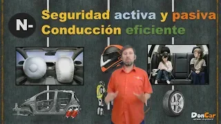 Seguridad activa y pasiva. CURSO TEÓRICO