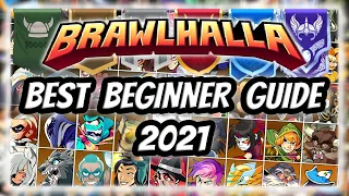 BRAWLHALLA BEST BEGINNER GUIDE | Terminology | Attacks | Combos| Movement | 2021 #brawlhalla