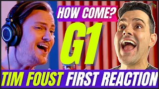Tim Foust [FIRST REACTION] Will You Still Love Me Tomorrow/Stay