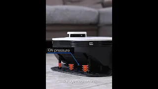 Auto clean robot vacuum