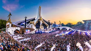 Tomorrowland, su evolución desde el año 2005-2022!