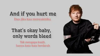 Ed Sheeran - Photograph ( Lyrics video )