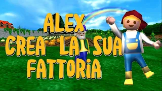 Alex Crea La Sua Fattoria (1999) (ITA) - Gameplay HD - Playmobil