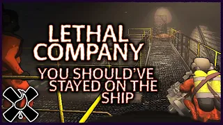 Lethal Company - The Spooky Search for Scrap