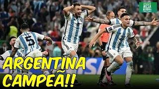 Argentina campeã da Copa do Mundo!!! - Programa Completo (18/12/22)